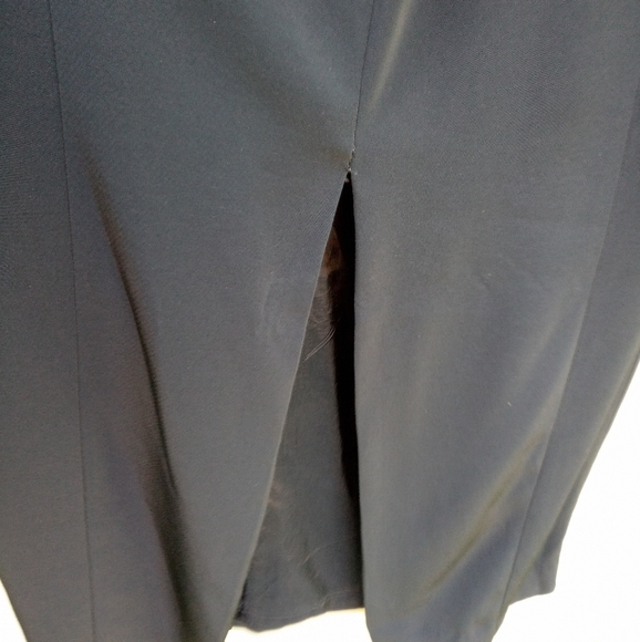 Jones New York Evening Black Long Dress in Size 10 - Picture 5 of 9